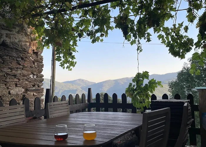 Panzió Mas Soubeyran Saint-Michel-de-Dèze